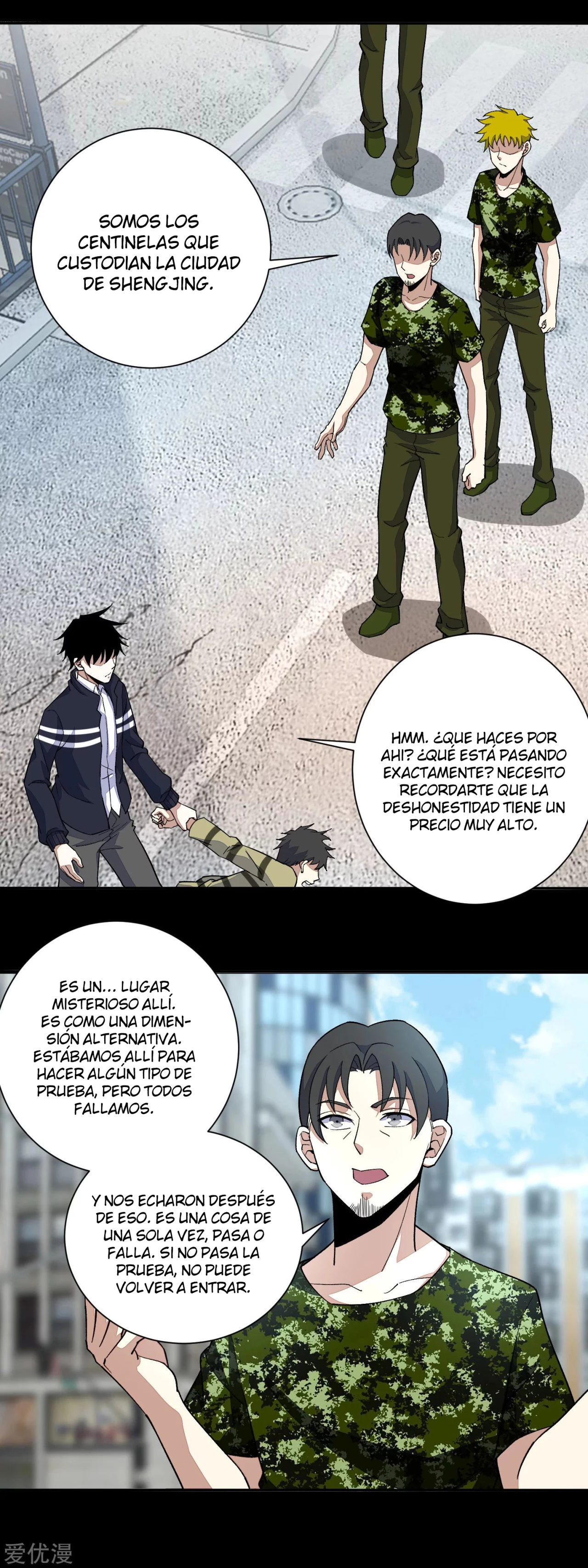 El rey del apocalipsis > Capitulo 66 > Page 51